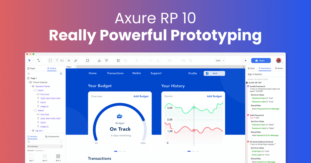 Software prototyping tools