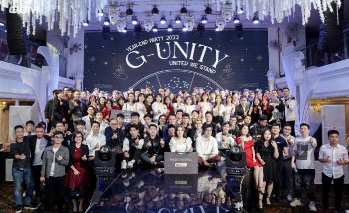 G-Unity – A Year-End Party to remember