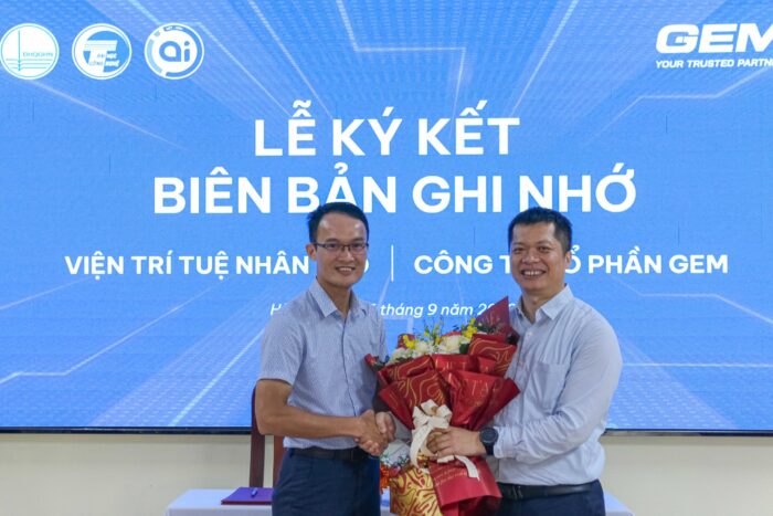 GEM and Institute for Artificial Intelligence (IAI) formalize relations with MoU signing