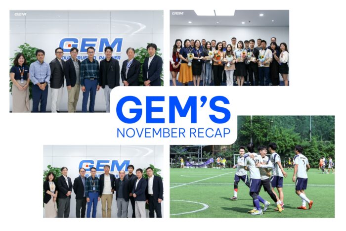 NOVEMBER at GEM: Catching up with new opportunities, celebrating dedicated individuals, and more 