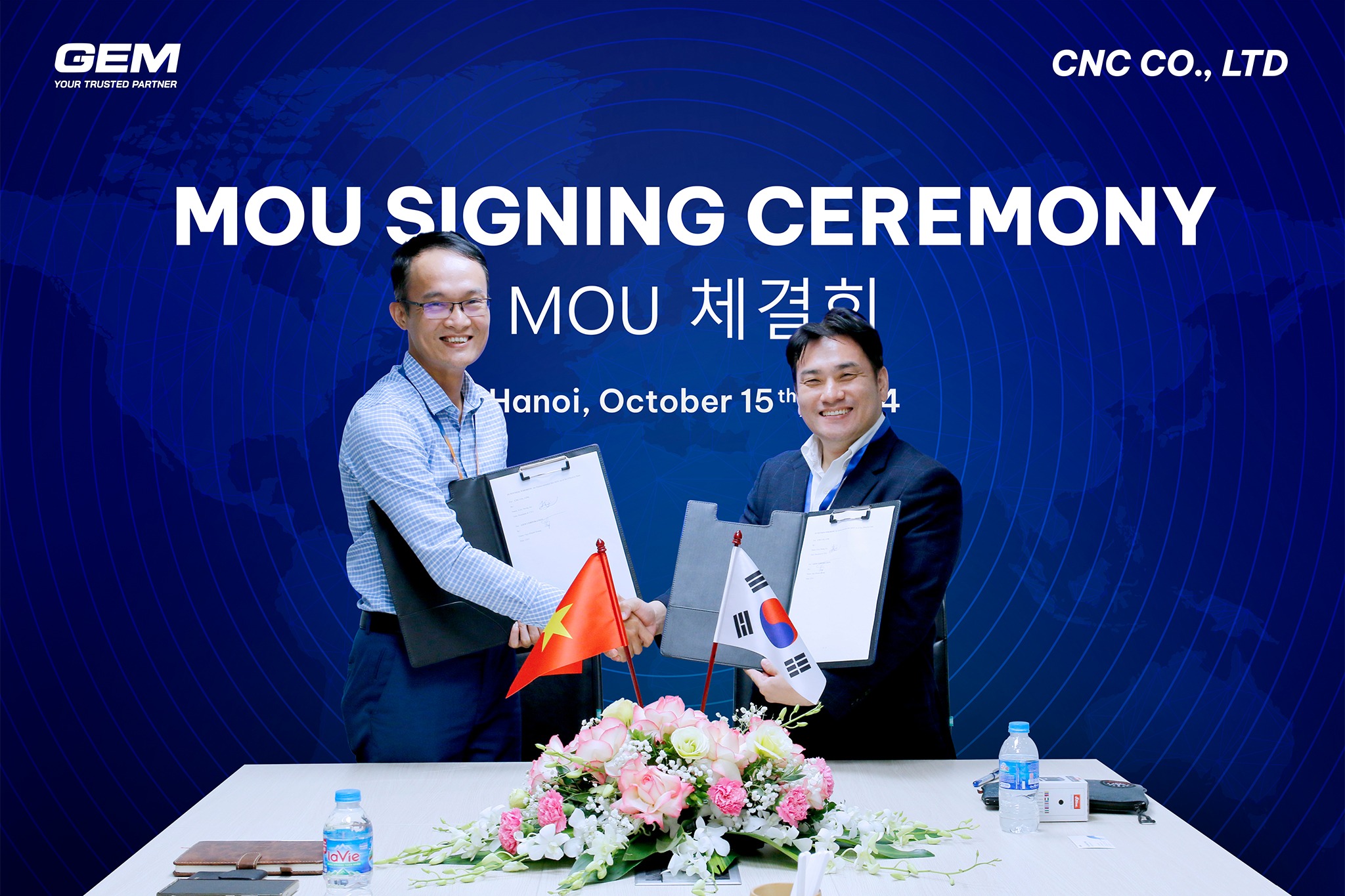 GEM signs MOU with esteemed partner to strengthen global market presence